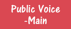 Public Voice, Main, Hindi