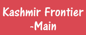 Kashmir Frontier, Srinagar - Main