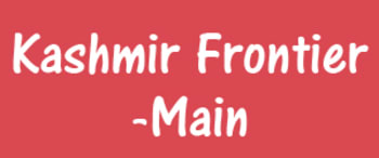 Advertising in Kashmir Frontier, Srinagar - Main Newspaper