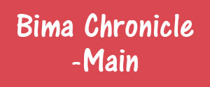 Bima Chronicle, Main, English