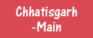 Chhatisgarh, Main, Hindi