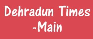 Dehradun Times, Dehradun, English
