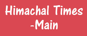 Himachal Times, Main, Hindi