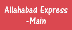 Allahabad Express, Main, Hindi