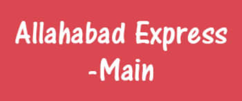 Advertising in Allahabad Express, Main, Hindi Newspaper