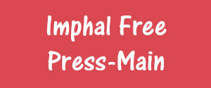 Imphal Free Press, Main, English