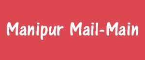Manipur Mail, Main, English