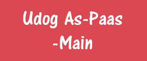 Udog As-Paas, Main, Hindi