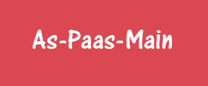 As-Paas, Main, Hindi