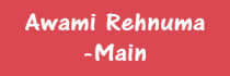 Awami Rehnuma, Main, Urdu
