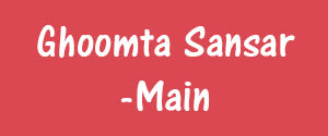 Ghoomta Sansar, Main, Hindi