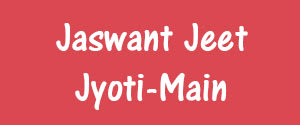 Jaswant Jeet Jyoti, Ajmer - Main