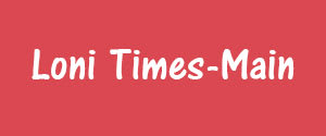 Loni Times, Main, Hindi
