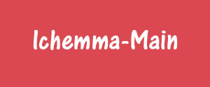 Ichemma, Meghalaya - Main