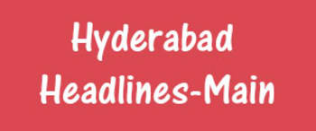 Advertising in Hyderabad Headlines, Kv Rangareddy, English Newspaper