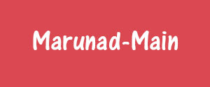 Marunad, Pali, Hindi