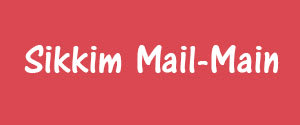 Sikkim Mail, Sikkim, English