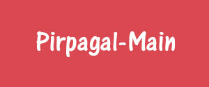 Pirpagal, Coimbatore, Tamil