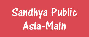 Sandhya Public Asia, Main, Hindi