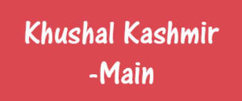 Advertising in Khushal Kashmir, Jammu, Urdu Newspaper