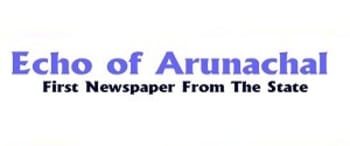 Advertising in Echo Of Arunachal, Main, English Newspaper