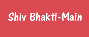 Shiv Bhakti, Main, Hindi