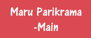 Maru Parikrama, Main, Hindi