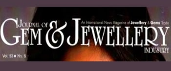 Advertising in Journal of Gem and Jewellery Magazine