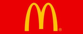 Advertising in McDonalds - Indore