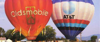 Advertising in Hot Air Balloon - Pune
