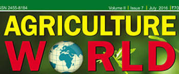 Advertising in Agriculture World Magazine