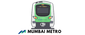 Advertising in Mumbai Metro Train