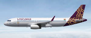 Air Vistara India