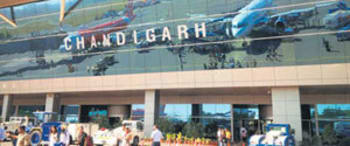 Advertising in Airport - Chandigarh