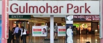 Advertising in Mall - Gulmohar Park Mall, Ahmedabad