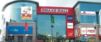 Advertising in Mall - Omaxe Mall, Patiala