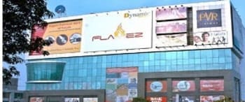 Advertising in Mall - Flamez Mall, Ludhiana