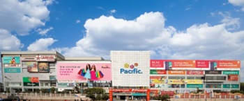 Advertising in Pacific Mall, Anand Vihar, Ghaziabad