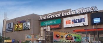 Advertising in Mall - The Great India Place, Noida