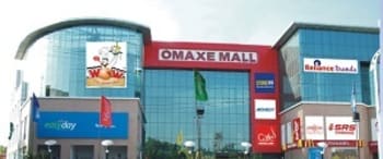 Advertising in Mall - Omaxe Plaza Mall, Ludhiana