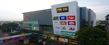 Advertising in Treasure Island Mall, Indore