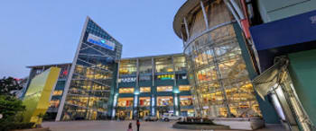 Advertising in South Point Mall, Gurgaon