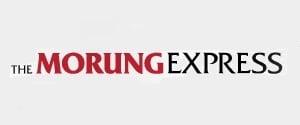 The Morung Express, Main, English