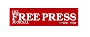 Advertising in Free Press Gujarat, Main, English Newspaper