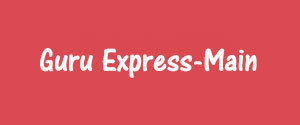 Guru Express, Main, Hindi