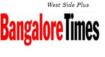 Advertising in Times Of India, Bangalore Times West Side Plus, English Newspaper
