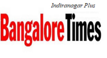 Advertising in Times Of India, Bangalore Times Indiranagar Plus, English Newspaper