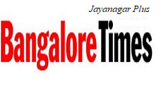 Times Of India, Bangalore Times Jayanagar Plus, English