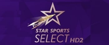 Advertising in STAR Sports Select 2 HD