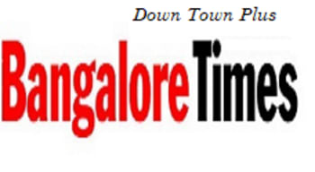 Advertising in Times Of India, Bangalore Times Downtown Plus, English Newspaper